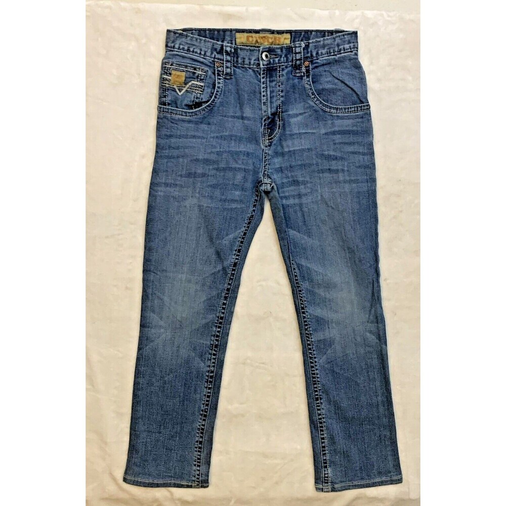 Cinch Vintage Jeans Womens SZ  16  28x28 Adjustable High Rise